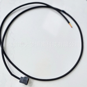 Ford Ranger Interior Light Wiring <b>Harness</b> 1 Meter PVC Insulation 12V Brake Light Cable Piano <b>Black</b> - Product Image 2