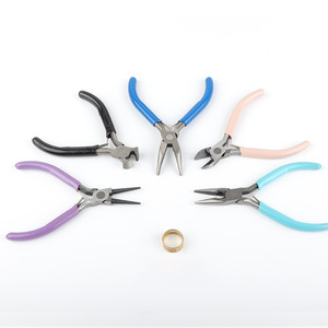 Xinrui Jewelry Pliers Set Carbon Steel Multiple Sizes For Diy Craft Jewelry Making Tools - Product Image 2
