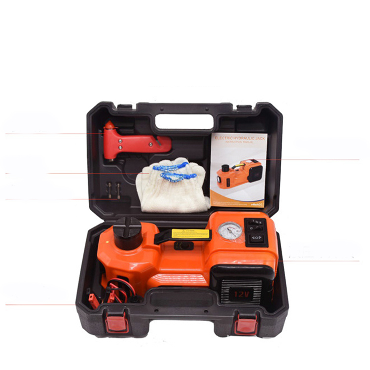 2 в 1 Электрический Автомобильный Домкрат 3T двухфункциональный Электрический гидравлический Напольный домкрат дорожный набор инструментов для ремонта автомобиля
