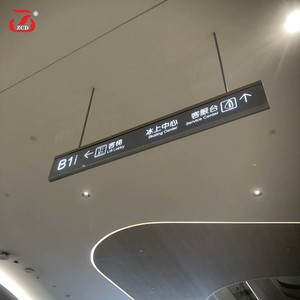 Tùy chỉnh 3D <span class=keywords><strong>LED</strong></span> lightbox biển quảng cáo với hai mặt hiển thị trong nhà ngoài trời thương mại biển với khung nhôm - Product Image 1