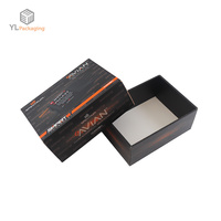Boîte cadeau en papier pliable de luxe sur mesure en gros pour l'emballage de lumières LED