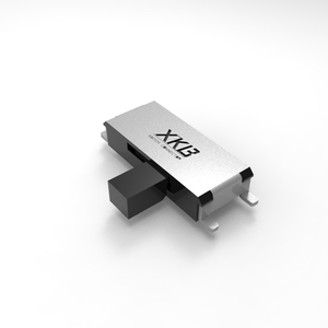 Interruptor Deslizante SPDT de Ángulo Recto SMD XKB Connection SK-3296S-01-L2, 50mA, 12V, 7.8x2.75mm, Actuador Negro, ROHS - Product Image 3
