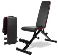 Banc d'exercices physiques pour musculation, haltères, accessoire professionnel pour perdre du poids