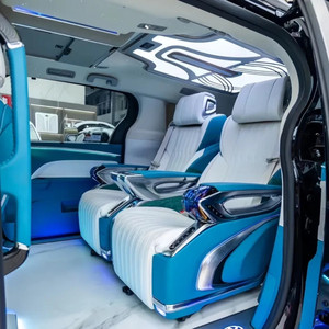 Sièges MPV Crystal Throne 4.0 avec chauffage, ventilation, massage et commande électrique pour <span class=keywords><strong>Mercedes</strong></span> Benz <span class=keywords><strong>Sprinter</strong></span> Vito Classe V - Product Image 3