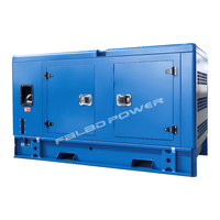 Générateur diesel silencieux d'urgence FLD FLDGF 75 KVA 60KW avec ATS 230/400V 50/60Hz Meilleur prix à la vente