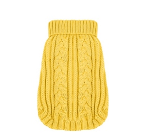 Pull en tricot chaud pour chien, fabricant d'usine, vente en gros, vêtements d'<span class=keywords><strong>hiver</strong></span> pour chien - Product Image 1