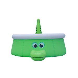 <span class=keywords><strong>Piscine</strong></span> gonflable avec jet d'eau 69 pouces, <span class=keywords><strong>piscine</strong></span> pour enfants en forme de crocodile, OEM personnalisé - Product Image 3