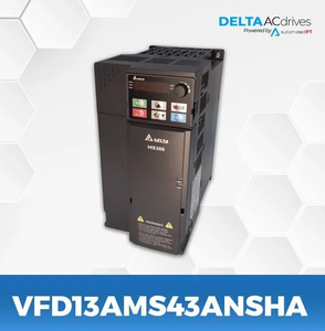 ไดรฟ์ปรับความถี่ Delta VFD13AMS43ANSHA 3 เฟส 400V IP20 สำหรับระบบอัตโนมัติทางอุตสาหกรรม - Product Image 1