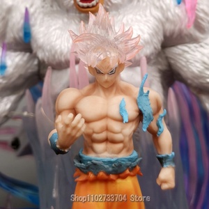 Figurines <span class=keywords><strong>Goku</strong></span> Drag-on Ball 30cm Super Saiyan Son <span class=keywords><strong>Goku</strong></span> Ape Action Figures <span class=keywords><strong>Ultra</strong></span> <span class=keywords><strong>Instinct</strong></span> Anime avec Lumières PVC Modèle Statue Jouets - Product Image 5