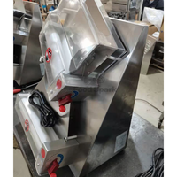 Machine automatique électrique à façonner la pâte à pizza, rouleau à base de pâte, presse à pâte à pizza, machine à étirer la pâte