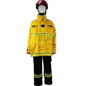 لهب رجال الإطفاء موحدة مكافحة الحرائق الدعاوى إطفاء الحرائق ملابس إطفاء الحرائق - Product Image 5