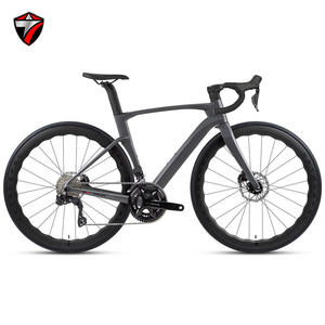 Nouveau Vélo de Route Léger 2026 CYCLONE-3rd 105Big Entièrement en Carbone 24 Vitesses 700C avec <span class=keywords><strong>Groupe</strong></span> Électronique <span class=keywords><strong>Shimano</strong></span> <span class=keywords><strong>105</strong></span> R7170 - Product Image 1