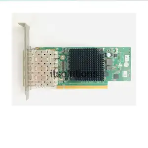 Pour HI1822 2102312N BC8M01ETHA SP580 25G test de carte réseau Gigabit à quatre ports fonctionnant