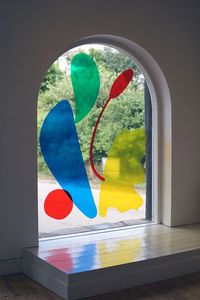 Vinilos Esmerilados Personalizados para Ventanas, Adhesivos Esmerilados de Vidrio de Colores, Vinilos Esmerilados Personalizados para Interiores y Exteriores, Letras Esmeriladas para Privacidad - Product Image 3