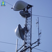Torre Arriostrada de Hierro para Telecomunicaciones 5G con Antena de Radio WiFi ISP a Precio de Venta