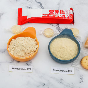 Suplemento aislado de proteína de levadura de grado alimenticio para nutrición, aperitivos para hornear, ingredientes espesantes de grado cárnico - Product Image 2