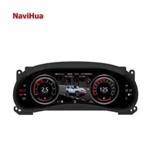 Navihua 12.3 Inch Linux System LCD Digital Instrument Cluster <b>Car</b> Dashboard Auto Meter <b>for</b> Jeep Wrangler - Product Image 4