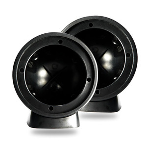 Haut-parleur de milieu de gamme 3,5 pouces noir pour autoradio usage général - Product Image 1