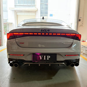 Feu arrière de pare-chocs avec réflecteur LED et clignotant séquentiel, feu stop pour <span class=keywords><strong>Kia</strong></span> K5 20-25 - Product Image 6
