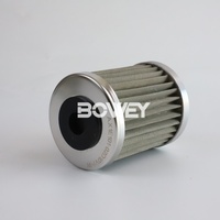 Cartouche de filtre à huile hydraulique Bowey AX1E101-01D10V/-W pour système d'huile EH
