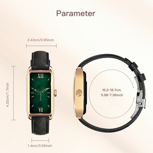 Đồng hồ thông minh nữ Dora T Fashion màn hình AMOLED, đồng hồ sang trọng dành cho nữ, chống nước IP68, hỗ trợ Android và IOS, đồng hồ thể thao dành cho nữ - Product Image 6