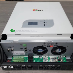 Lai năng lượng mặt trời biến tần Pin 5KW đến 12KW tần số thấp MPPT phí điều khiển chia giai đoạn biến tần 120V 240V AC đầu ra inversor - Product Image 1