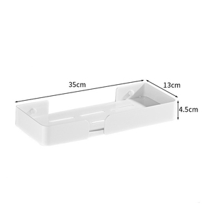 Hower helf helo ririlling racraceless dhdhesive athathroom tortorage rrganizer hhower adaddy athathroom helhelf etal luminum - Product Image 3