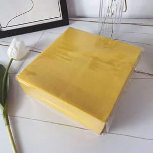 Đầy Màu Sắc Giấy Độc Quyền Đám Cưới Mô Dùng Một Lần In Màu Sắc Serviettes Tùy Chỉnh Khăn Giấy Cho Bữa Ăn Tối Khách Sạn Nhà Hàng - Product Image 5