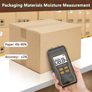 HY16, suministro de fábrica, nueva marca, pantalla LCD digital de mano, medidor de humedad de hormigón para construcción, medidor de humedad de mano - Product Image 4