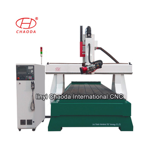 Pantografo CNC Usato per Legno / Router CNC a 4 Assi 1325 Macchina per Lavorazione del Legno - Product Image 2