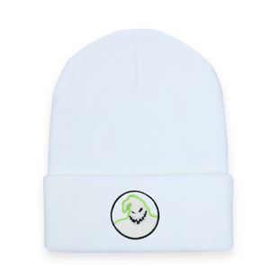 Oogie Boogie 3D bordado sombrero de punto gorra Otoño Invierno esquí Halloween disfraz accesorio Navidad noche grito fantasma sombrero - Product Image 6
