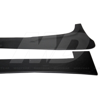 Kits de carrosserie complets en fibre de carbone style Vrs Ultimate Ver 2 pour Mitsubishi Lancer Evolution Evo X 2008-2016
