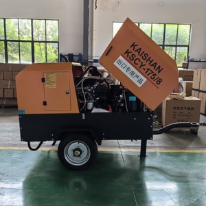 185cfm Chất lượng cao xách tay Vít Máy nén khí DIESEL 36.8kw máy nén để bán - Product Image 3