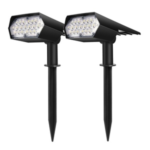 Projecteurs solaires LED extérieurs étanches IP65 avec capteur de mouvement pour jardin - Vente en gros - Product Image 1