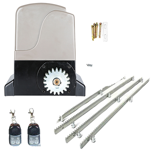 Ouvre-porte coulissant <span class=keywords><strong>motorisé</strong></span> 500-2000KGS Moteur AC Conception intelligente automatique en alliage d'aluminium pour utilisation en villa AC - Product Image 1