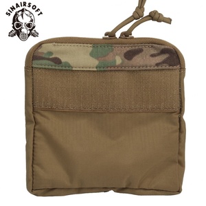 Chaleco Táctico Delgado con Bolsillo Canguro y Bolsa con Cremallera, Almacenamiento de Equipo Deportivo para Exteriores, Accesorio de Caza con Solapa Delantera DOPE - Product Image 6