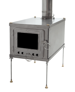 Portable Outdoor Titanium Alloy <b>Stove</b> Multi-functional <b>Tent</b> <b>Stove</b> with <b>Wood</b>-<b>burning</b> <b>Stove</b> with a 8.2ft (2.5m) Pipe 13L Capacity - Product Image 2