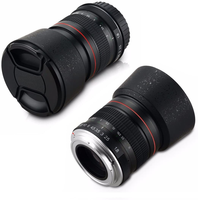 Objectif professionnel plein format 85 mm F/1.8 à flou d'arrière-plan lisse, optique HD, objectif principal pour Canon Nikon F/Z Sony E, photographie de portrait et de mariage