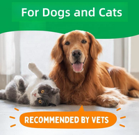 Poudre Probiotique Prix Usine pour Chiens et Chats – Soutien Immunitaire, Allergies Saisonnières, Enzymes Digestives, Inuline d'Acacia, Vitamines
