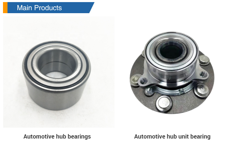 dac35660037bearingのサイズ35x66x37 mm BAHB311309に耐える自動車輪ハブ