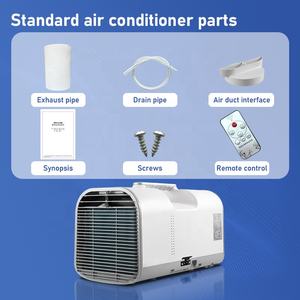 Climatisation mobile certifiée CCC, économie d'énergie, fonctionnement <span class=keywords><strong>silencieux</strong></span>, mini climatiseur portable pour tente - Product Image 5