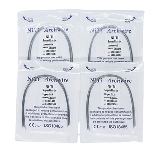 Yahong fili dentali ortodontici attrezzature mediche professionali archi Niti ortodontici - Product Image 1