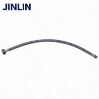 Tuyau flexible en nylon tressé JINLIN, épaissi, longue durée de vie, pour l'arrivée d'eau dans la salle de bain