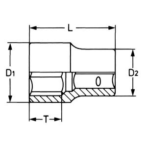 HEYCO 00050602083 Enchufes, 1/2" - Product Image 2