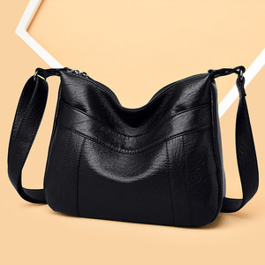 Bolsos de Mensajero de Alta Calidad para Mujer, Bolsos Cruzados de Cuero PU, Bolsos de Hombro de Diseñador para Mujer, Bolsos de Mano y Carteras - Product Image 3