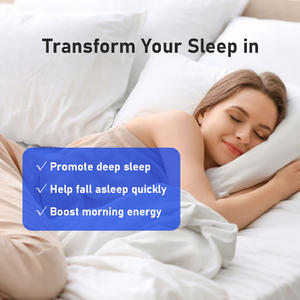 Compresse di Melatonina 10mg per un Sonno Sano e Rilassante, Integratore Promuove il Sonno Tranquillo, Etichetta Privata OEM - Product Image 5