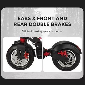 Trottinette électrique légère à LED <span class=keywords><strong>evercross</strong></span> avec roues widewheel, 50mph, nouveau, 2020 - Product Image 3