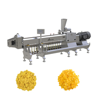Machine d'extrusion de céréales soufflées pour petit-déjeuner, capacité 400 kg/h, pour usines alimentaires