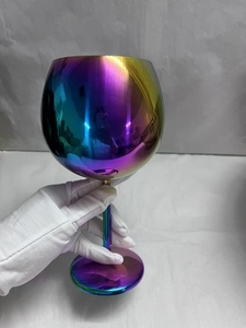<span class=keywords><strong>Gobelet</strong></span> à vin en acier inoxydable 304 verre à vin rouge <span class=keywords><strong>gobelet</strong></span> à whisky incassable pour hôtel/restaurant/mariage/extérieur - Product Image 3