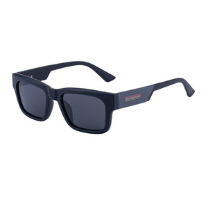 Gafas de Sol Polarizadas Lafite con Marco Cuadrado para Hombre, Protección UV400, Marco de Plástico y Metal Negro, Lentes TAC, Uso en Exteriores - Product Image 2